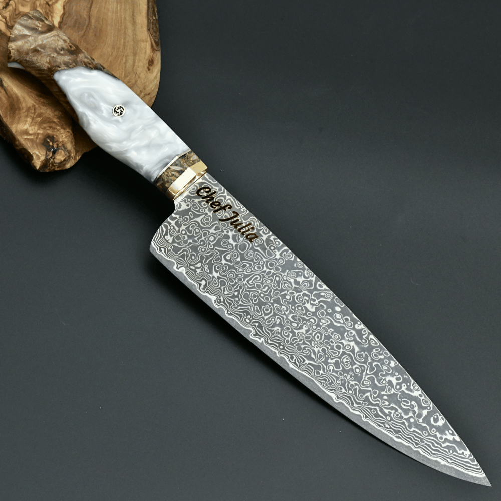 Engraved Knives