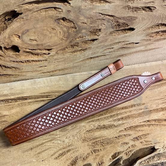 Guitar Strap - Cobra Rifle Sling - Crafted for Comfort & Style - Shokunin USA