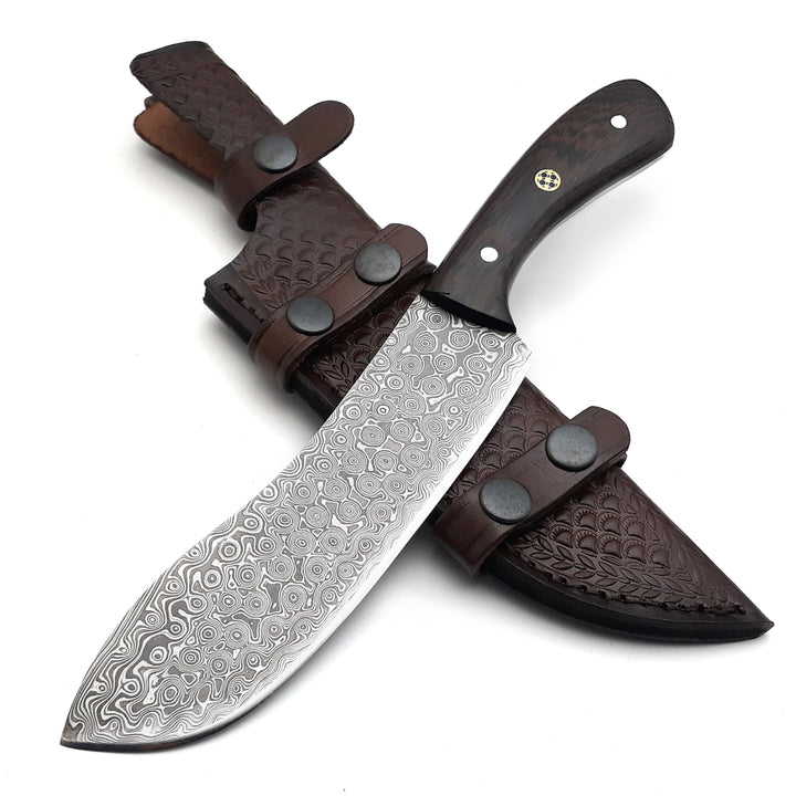 Chef's Knife - Damascus Knives