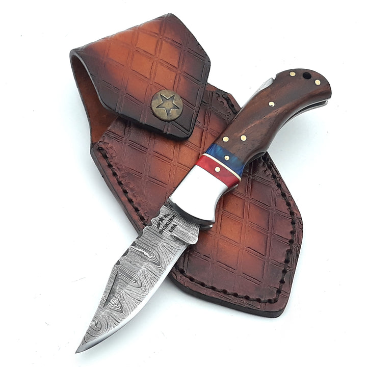 Rogue Pocket Knife with Rosewood Handle