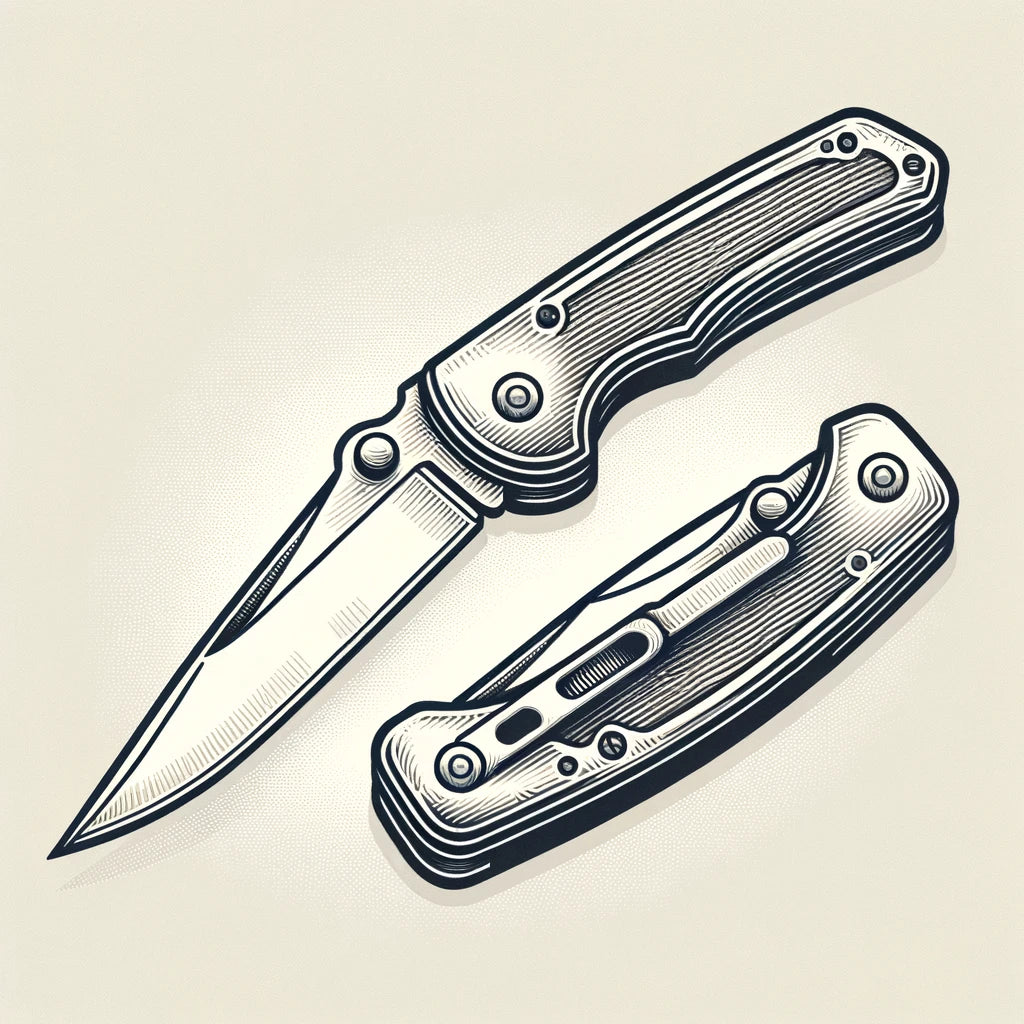 Parts of a Pocket Knife