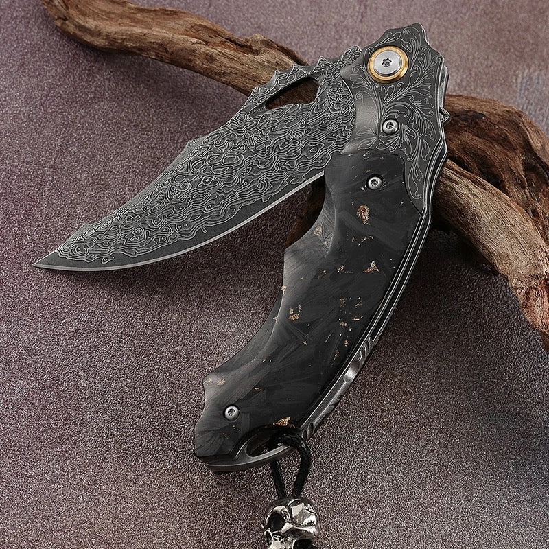 Elegant Personalized Pocket Knives for Discerning Men - Shokunin USA