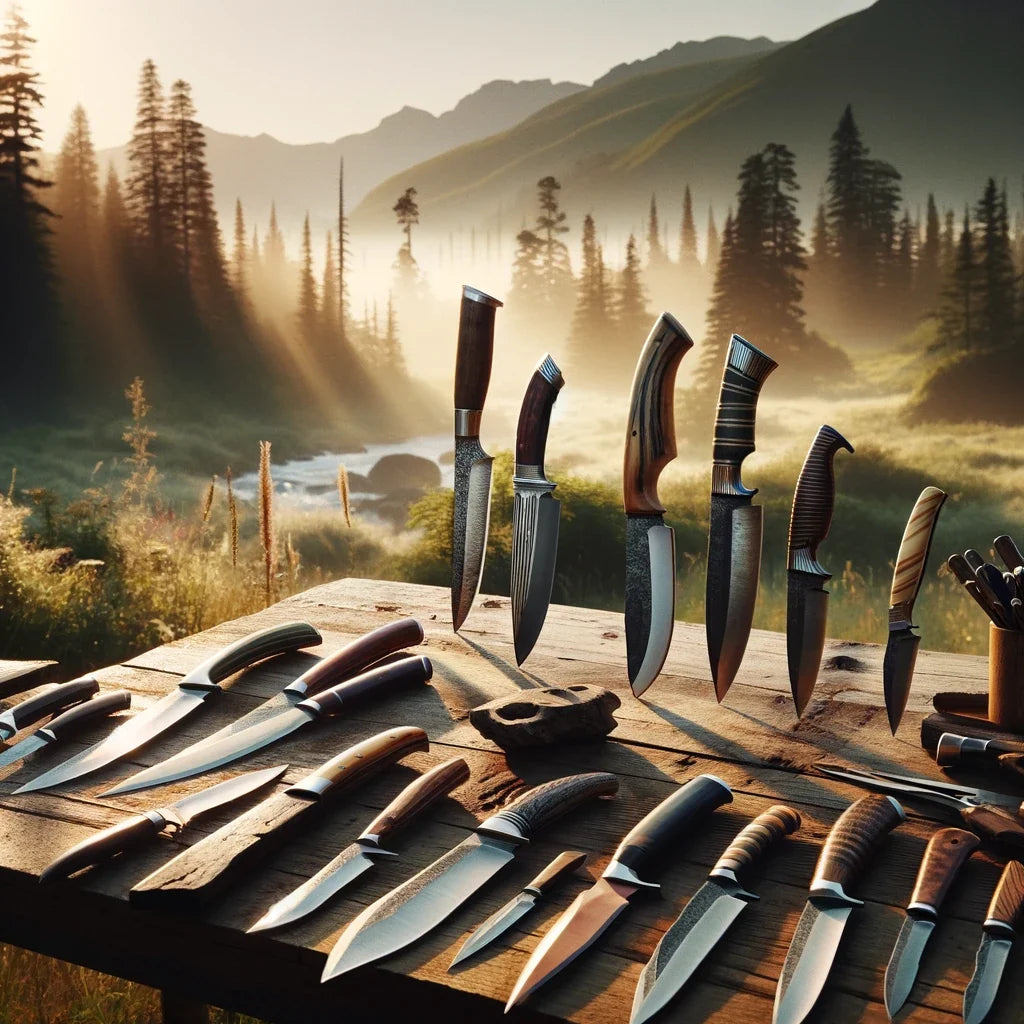 Handmade Knives - Shokunin USA