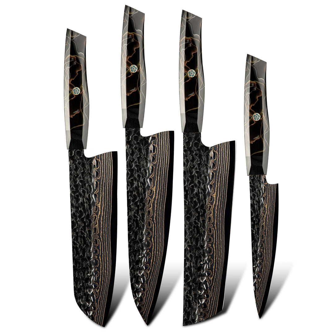 Explore Knife Handles Materials and Designs for Chefs