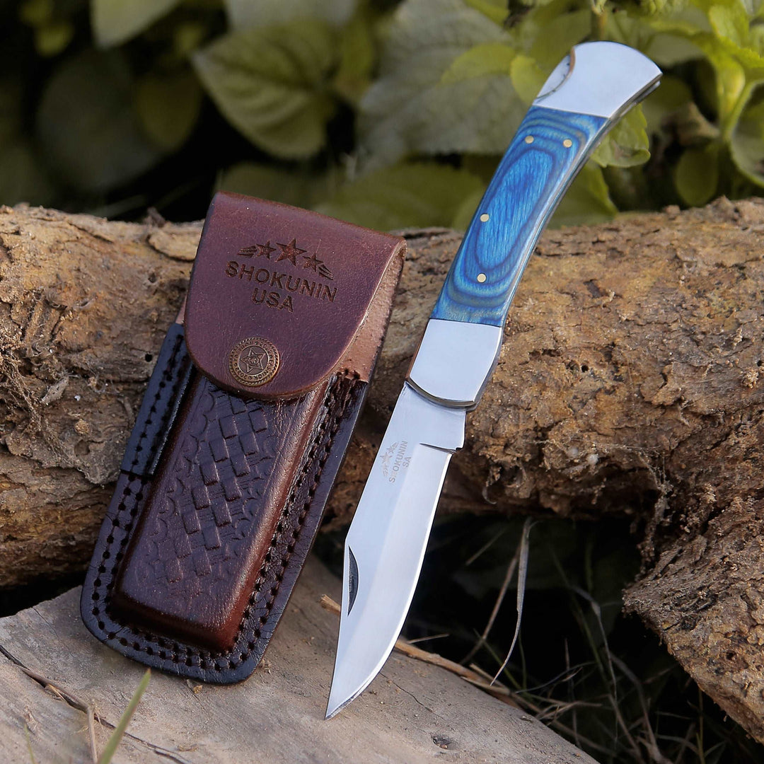 Unleash Your Creativity: DIY Customization Tips for Pocket Knives - Shokunin USA