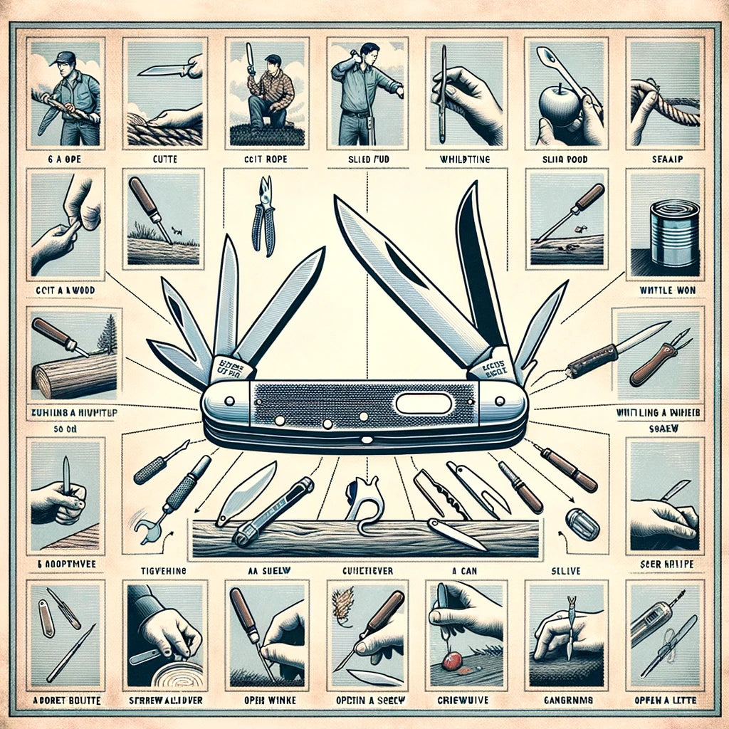 Pocket Knife Uses