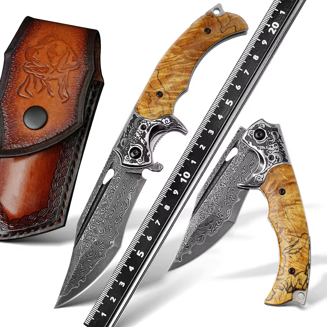 The Art of Crafting Masterpieces Exploring the Craftsmanship Behind Handmade Knives