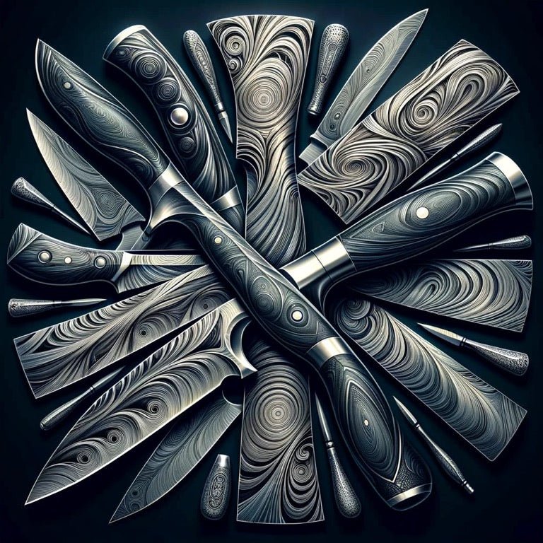 Damascus Steel - A beginner's guide - Shokunin USA