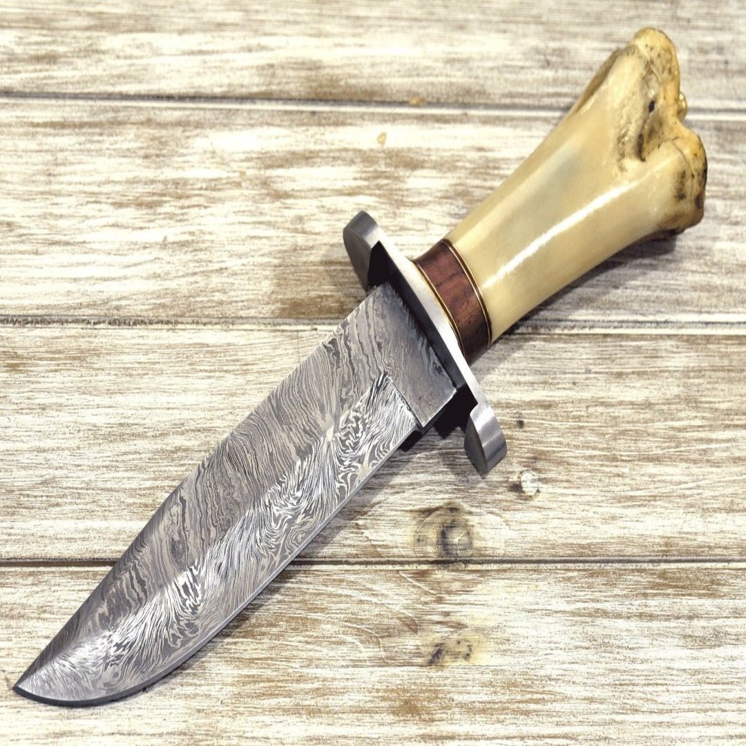 Engraved Damascus Knives for Unique Gift Ideas - Shokunin USA