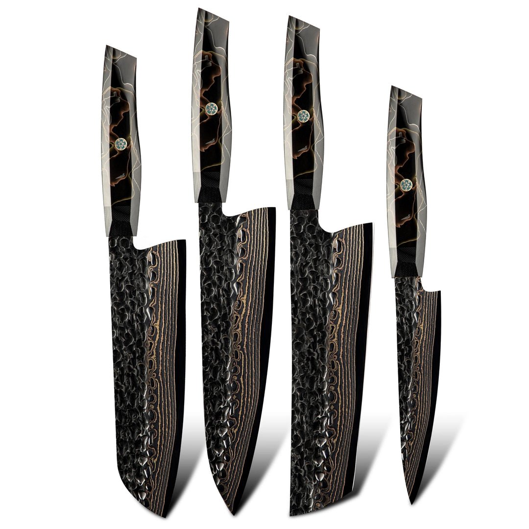 Explore Knife Handles: Materials and Designs for Chefs - Shokunin USA