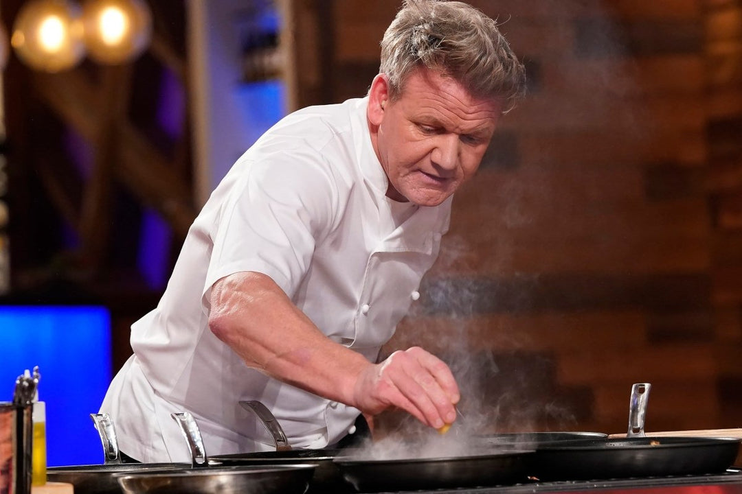 Gordon Ramsay - A Culinary Titan’s Journey to the Top - Shokunin USA