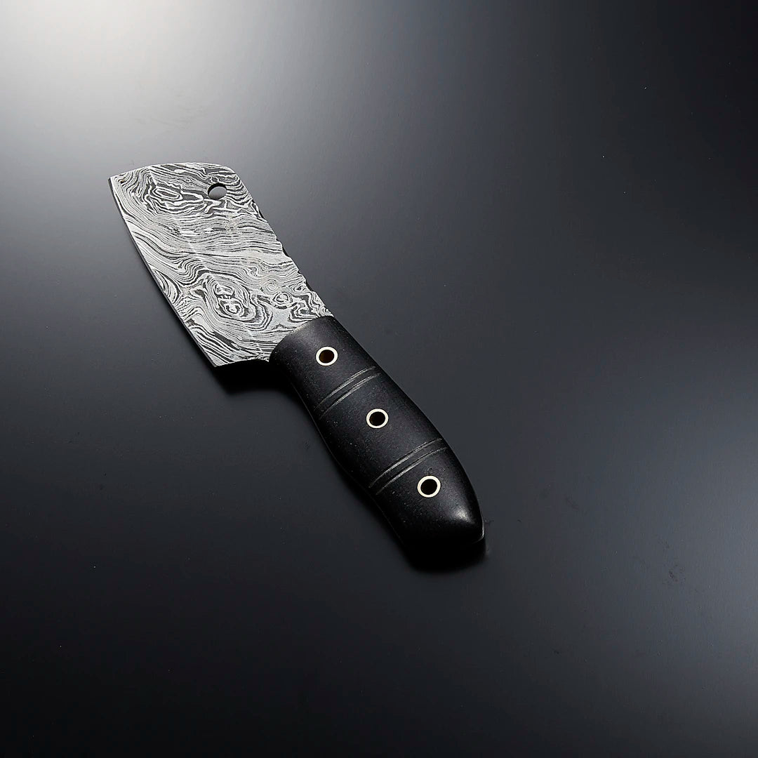 High-Performance Damascus Cleavers for Culinary Experts