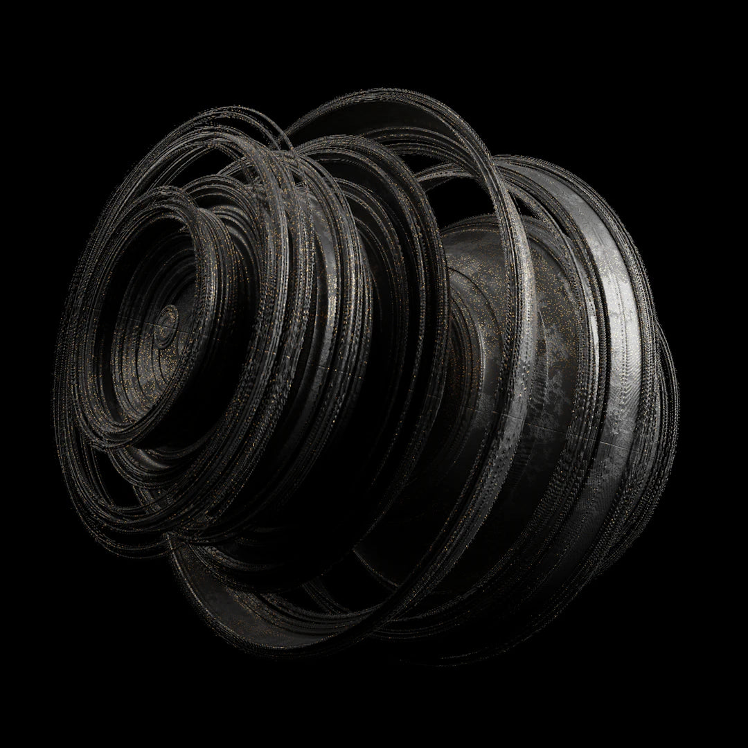 Elegant Damascus Steel Paperweights for Stylish Workspaces