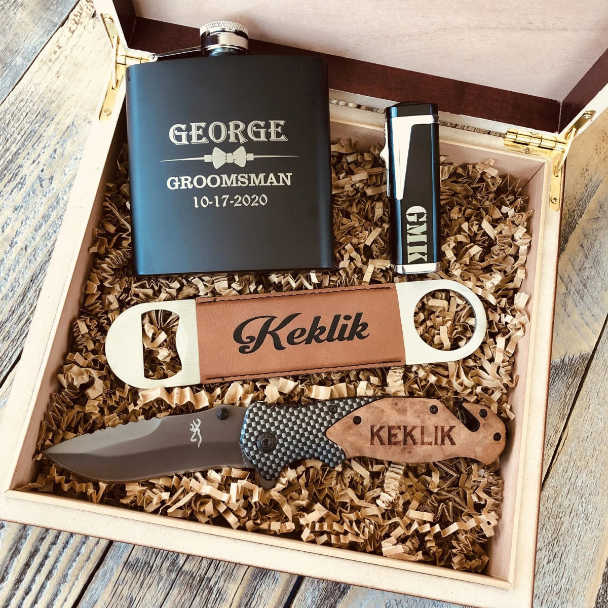 Unique Groomsmen Gifts for Every Gentleman - Shokunin USA