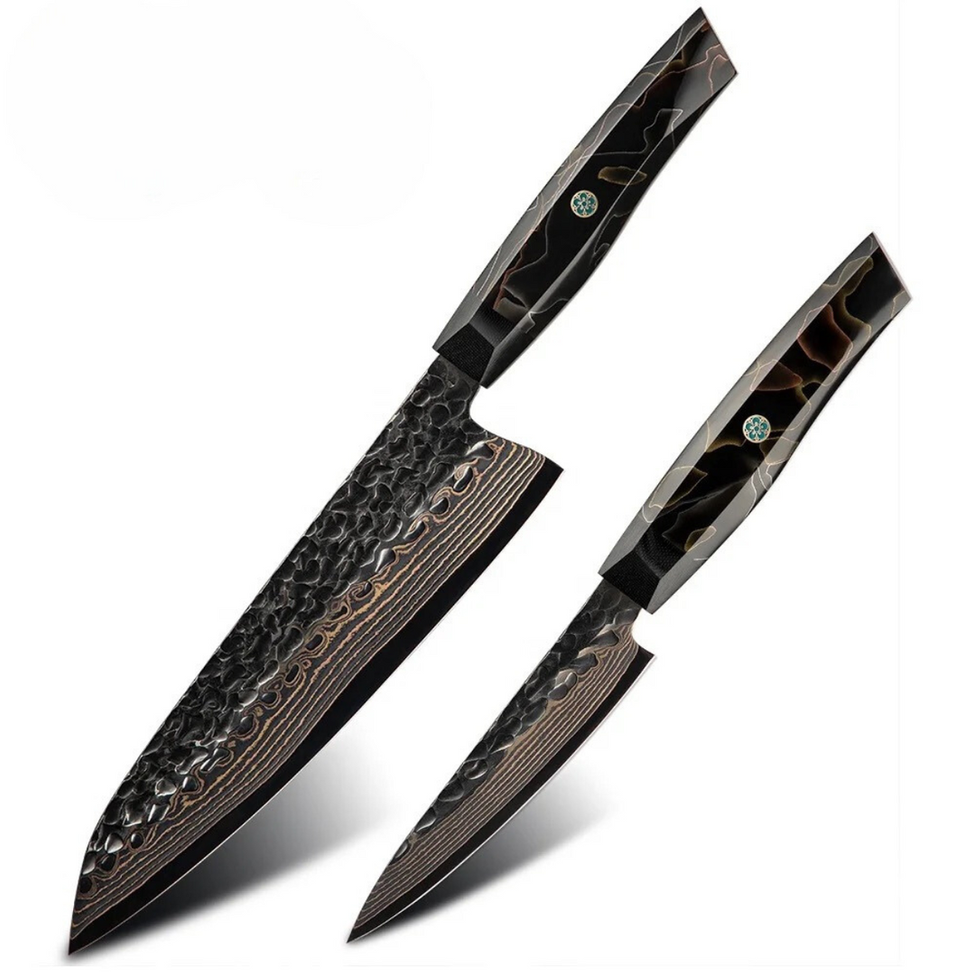 Japanese Knife Collection – Culinary, Fixed, and Folding Knives - Shokunin USA
