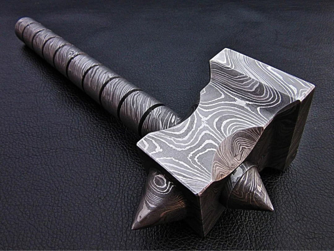 Damascus Hammers - Shokunin Knives