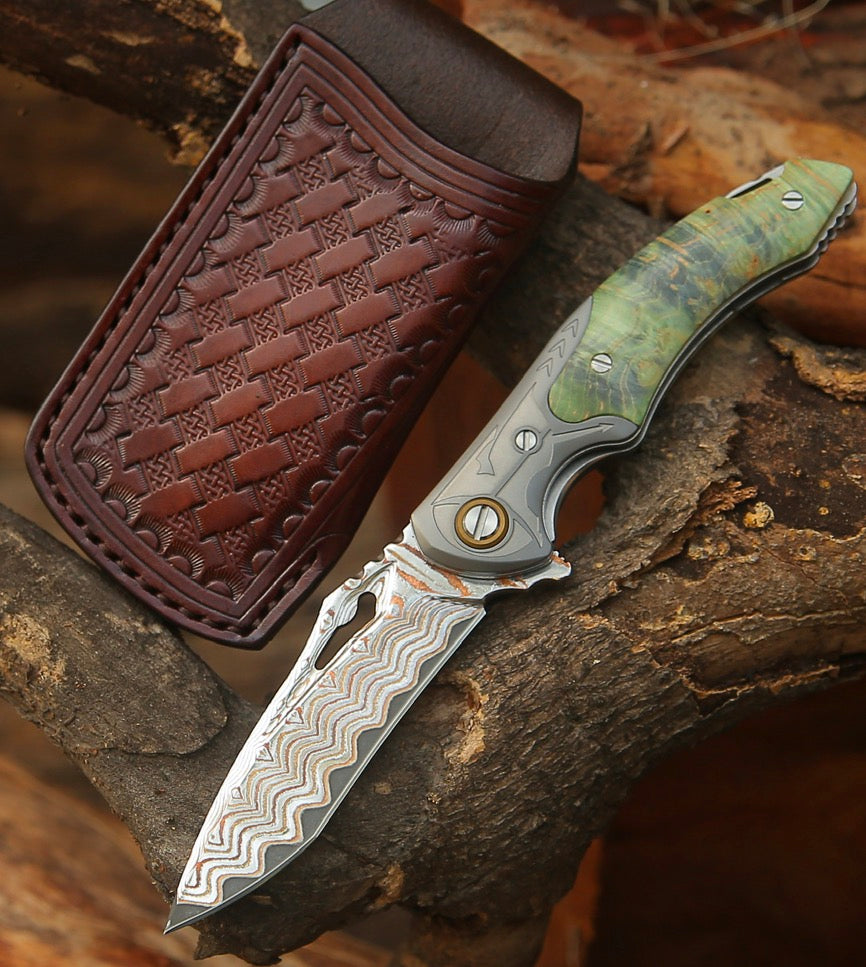 Folding Knives - Shokunin USA