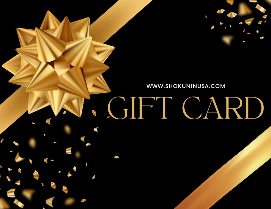Gift Cards - Shokunin USA
