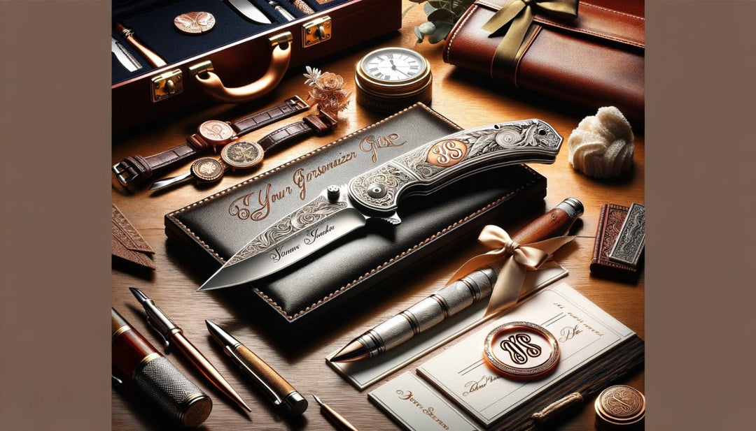 Personalized Knives - Shokunin USA
