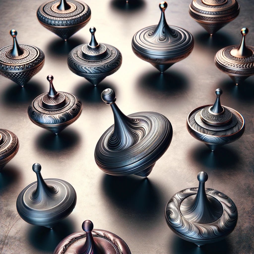 Spinning Tops - Shokunin USA
