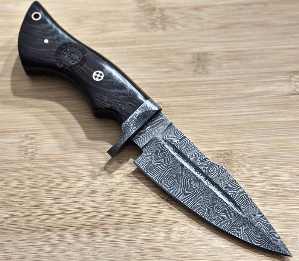 Engraved knife