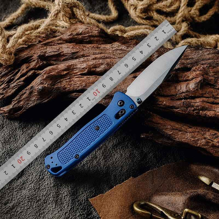7 inch d2 folding pocket knife - Trooper D2 Tool Steel Pocket Knives with Fiber Glass Handle - Shokunin USA