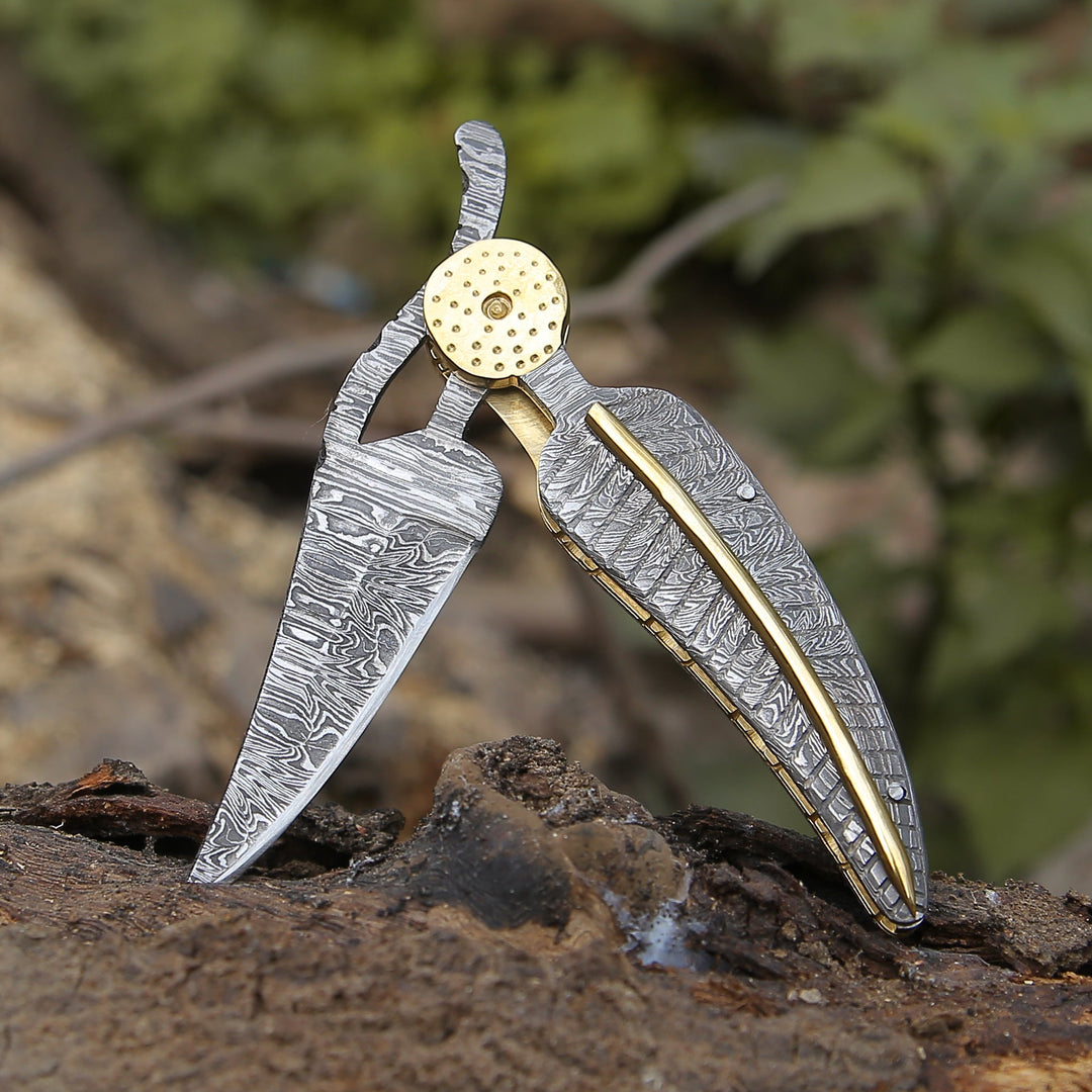 Elegance Pocket Knife - Shokunin USA