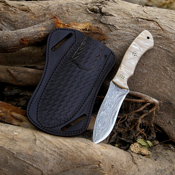 Cuchillo Breeze Tanto con mango de cuerno y hueso