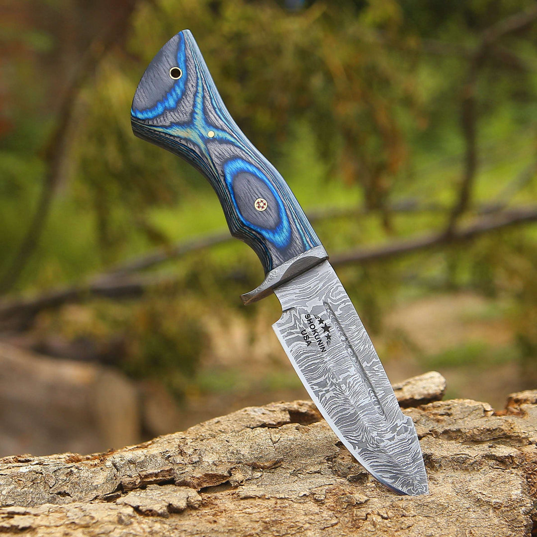 Handmade Hunting Knife - Shokunin USA