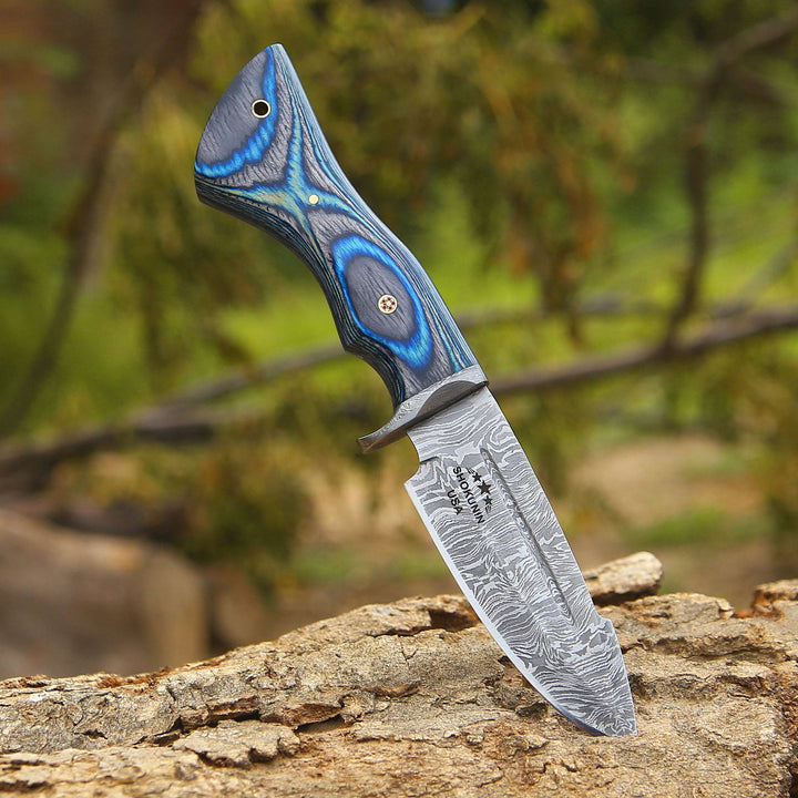 Handmade Hunting Knife - Shokunin USA