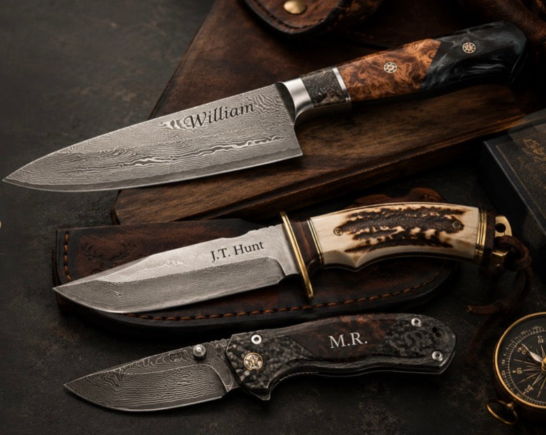 Personalized & Custom Knives - Shokunin USA