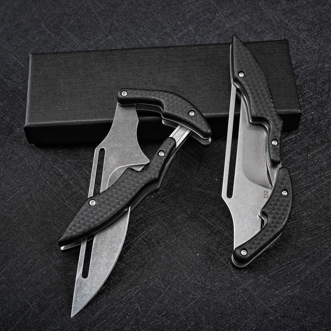 Carbon Pocket Knife - Shokunin USA