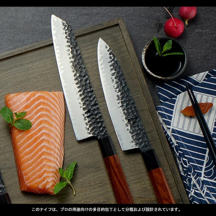 Chef Knife - RYUJIN Professional Japanese Chef Knives & Set with Rolling Sharper & Cutting Board - Shokunin USA