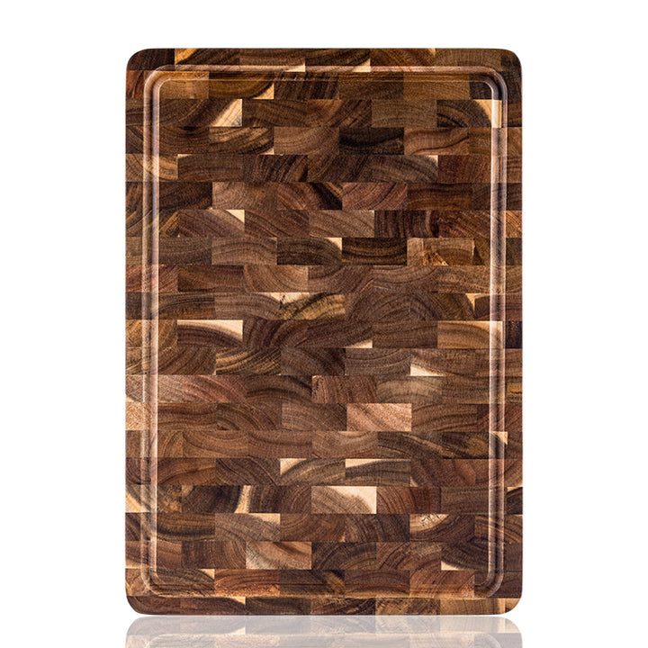 Cutting Board - Personalized Handmade Walnut Checkered Cutting Boad - Shokunin USA