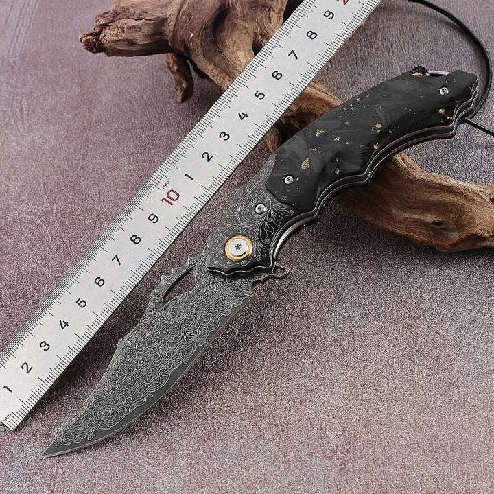 Black Gold Knife – Black gold EDC Gentlemen&