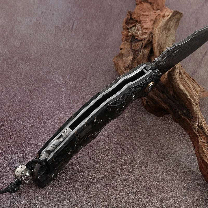 Carbon Knives – Black gold EDC Gentlemen&