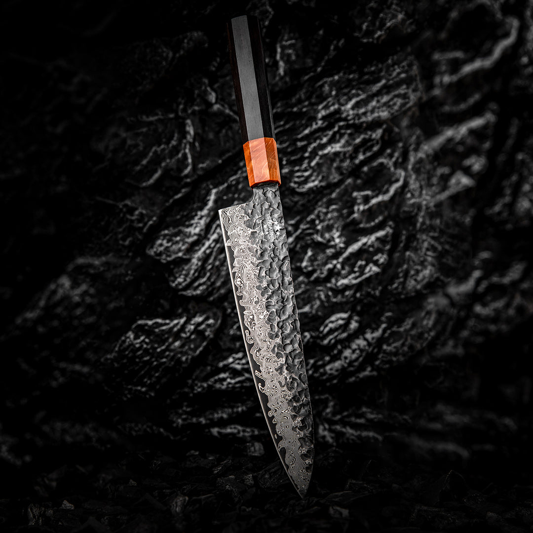 Chef Knife - Sterling VG10 Damascus Chef&
