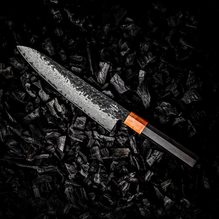 Chef Knife - Sterling VG10 Damascus Chef&
