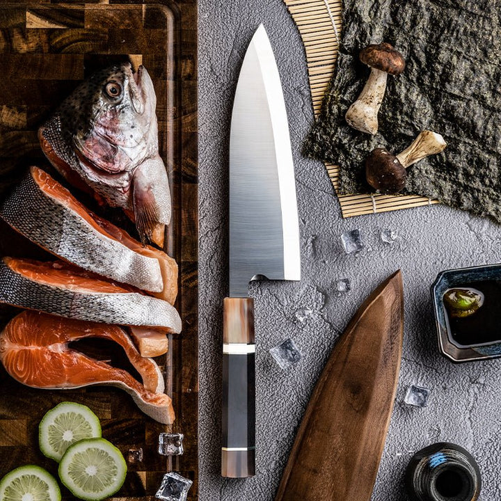 Crystal Damascus Knife – Crystal Damascus Chef&