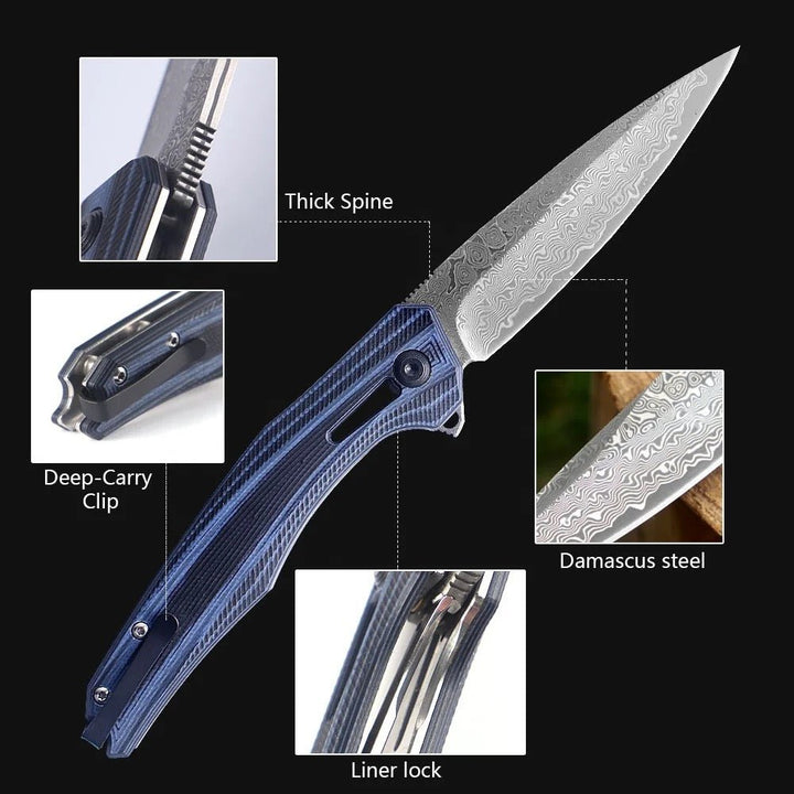 Erebus Pocket Knife - Erebus Japanese Gentleman&