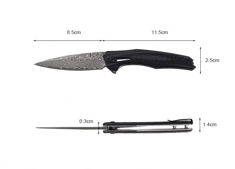 Erebus Knife - Erebus Japanese Gentleman&