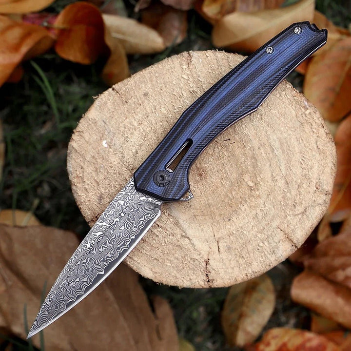 Pocket Knife Handle - Erebus Japanese Gentleman&