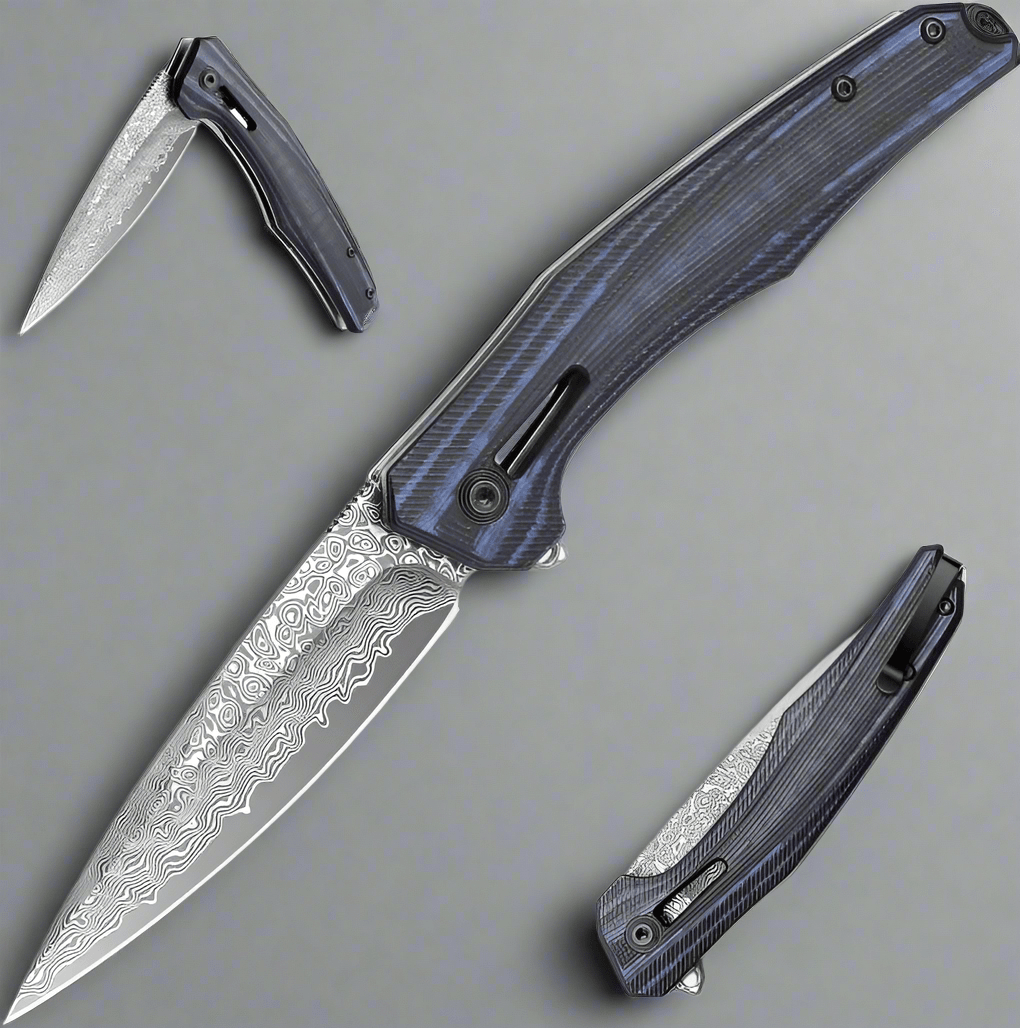 VG-10 Pocket Knife - Erebus Japanese Gentleman&
