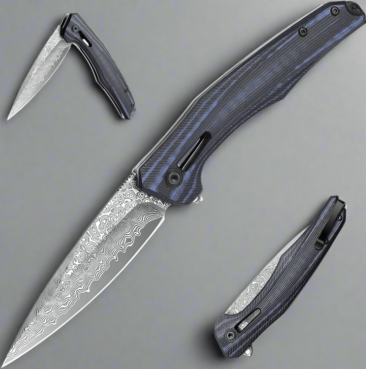 VG-10 Pocket Knife - Erebus Japanese Gentleman&