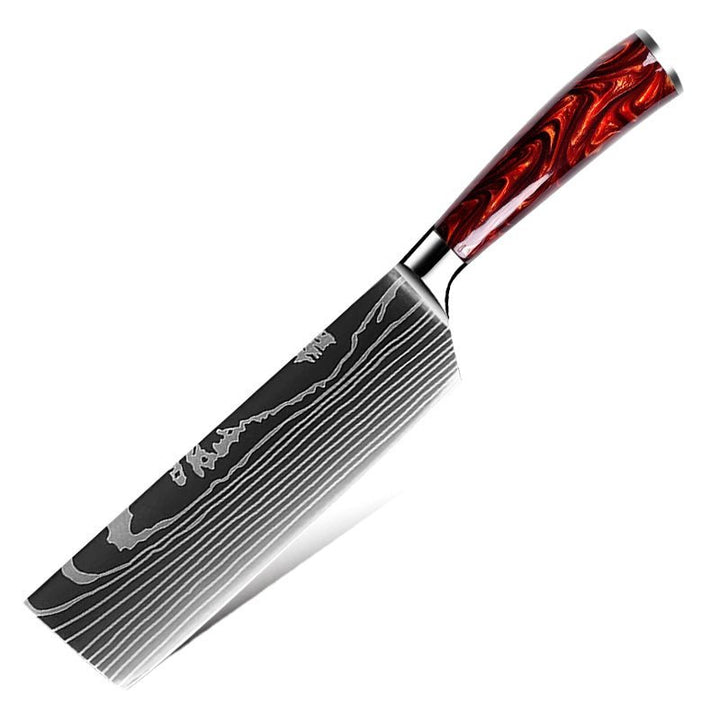 Carbon Handmade Knife – Fujin 10 Pcs Handmade Chef&