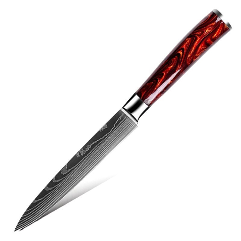 Custom Carbon Knives – Fujin 10 Pcs Handmade Chef&