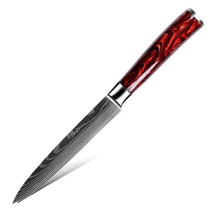Custom Carbon Knives – Fujin 10 Pcs Handmade Chef&