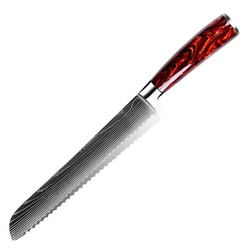 Carbon Custom Knives – Fujin 10 Pcs Handmade Chef&