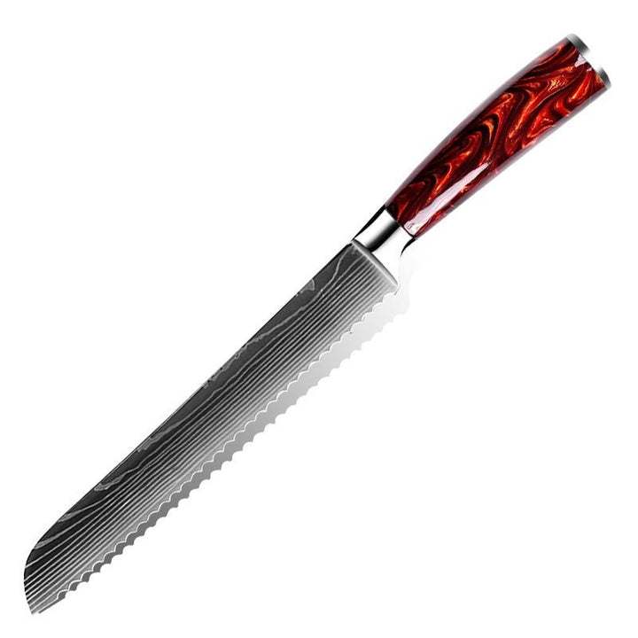 Carbon Custom Knives – Fujin 10 Pcs Handmade Chef&