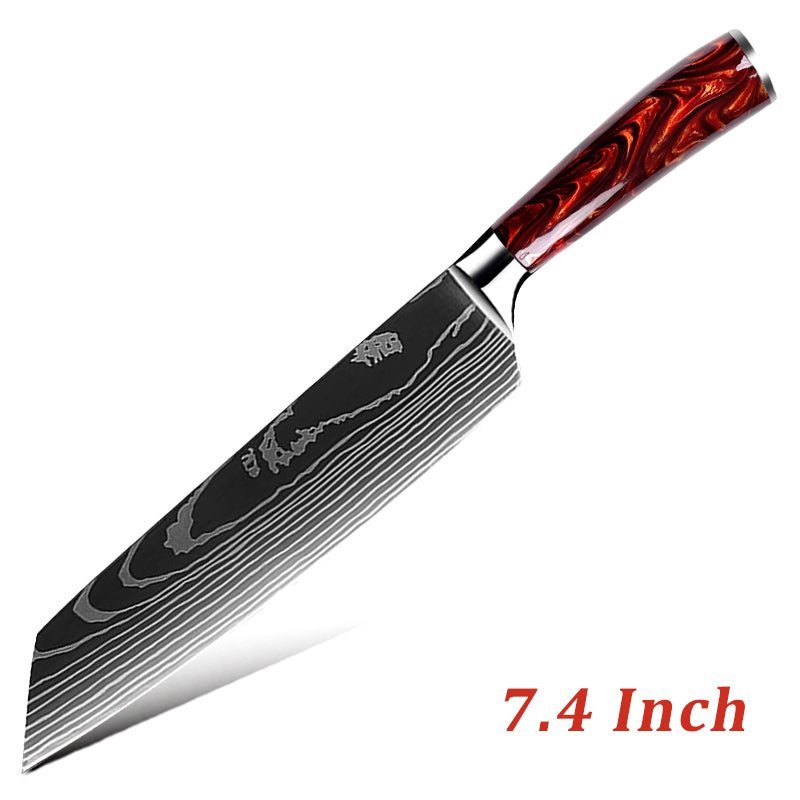 Carbon Handmade Knives – Fujin 10 Pcs Handmade Chef&
